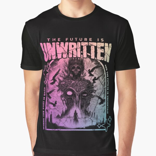 The future is unwritten by MoonDesinso T-Shirts, Hoodie, Sweatshirt | BlankRebels.com (Image 1)