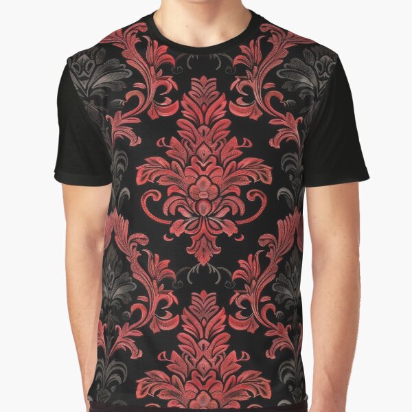 Gothic - Pattern by RWT-Design T-Shirts, Hoodie, Sweatshirt | BlankRebels.com (Image 1)