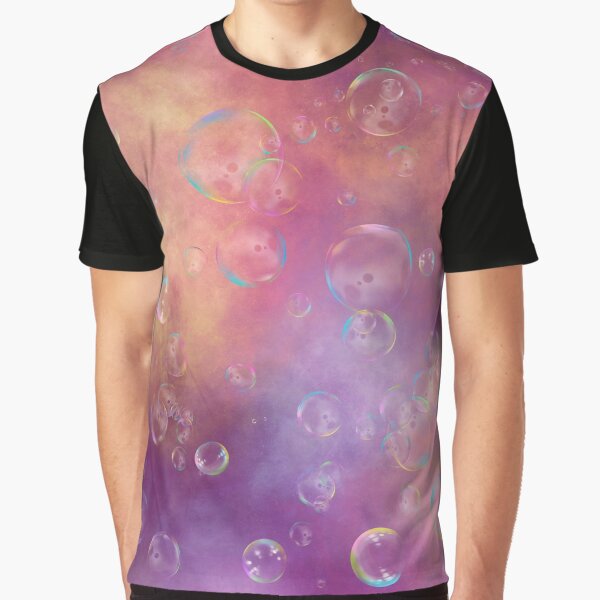 Bubble Galaxy by LunaCatCo T-Shirts, Hoodie, Sweatshirt | BlankRebels.com (Image 1)