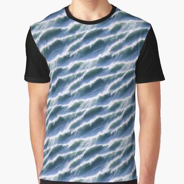 Seamless ocean background 25 by hendrikspix T-Shirts, Hoodie, Sweatshirt | BlankRebels.com (Image 1)