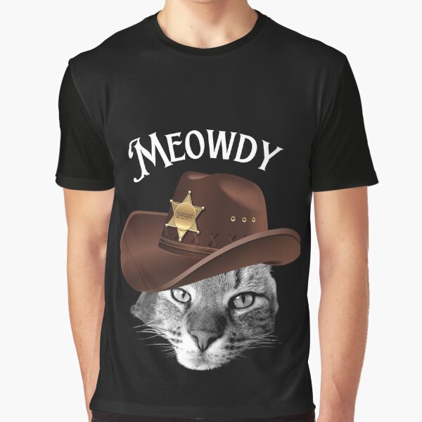 Meowdy by MckinleyArt T-Shirts, Hoodie, Sweatshirt | BlankRebels.com (Image 1)
