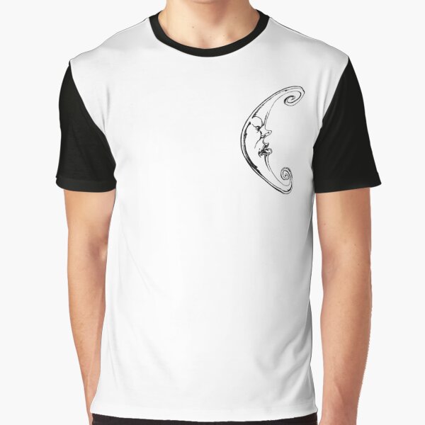 Moon sketch by daenyses T-Shirts, Hoodie, Sweatshirt | BlankRebels.com (Image 1)