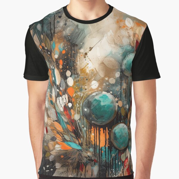 Modern Boho Art. Mesmerising Bohemian Art Painting. 8 by YOTA-ART T-Shirts, Hoodie, Sweatshirt | BlankRebels.com (Image 1)