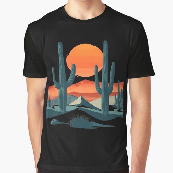 Retro Desert Dream by VibeTCreations T-Shirts, Hoodie, Sweatshirt | BlankRebels.com (Image 1)