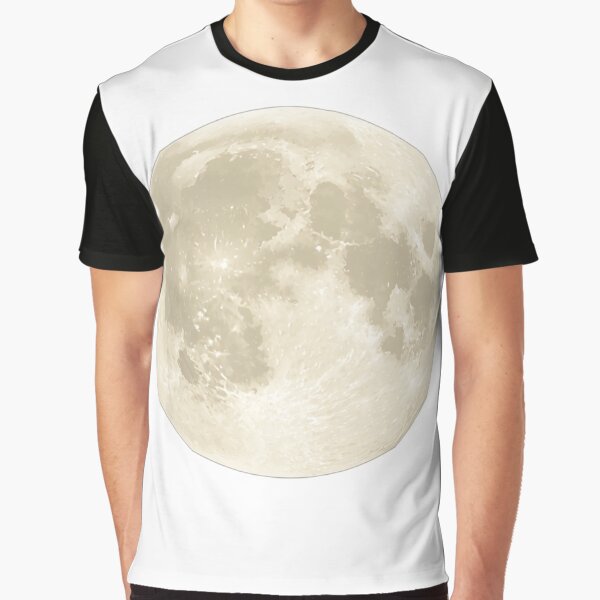 Full Moon by TheInkyLine T-Shirts, Hoodie, Sweatshirt | BlankRebels.com (Image 1)