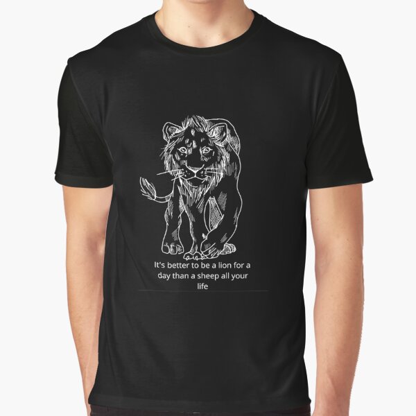 LION by bano12 T-Shirts, Hoodie, Sweatshirt | BlankRebels.com (Image 1)