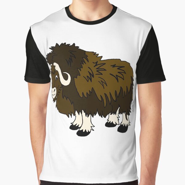 Muskox by imphavok T-Shirts, Hoodie, Sweatshirt | BlankRebels.com (Image 1)