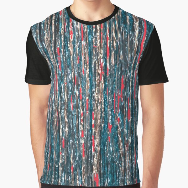 blue and green glitter pattern by virilamissa T-Shirts, Hoodie, Sweatshirt | BlankRebels.com (Image 1)