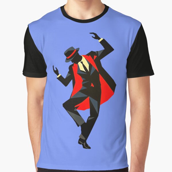 Dance Expression In Red And Black 4 by DigitalandPhoto T-Shirts, Hoodie, Sweatshirt | BlankRebels.com (Image 1)
