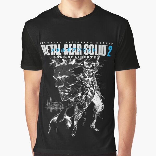 MGS2 - Bootleg by ohallorankepler T-Shirts, Hoodie, Sweatshirt | BlankRebels.com (Image 1)