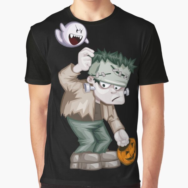 Halloween monster by wolfgangrainer T-Shirts, Hoodie, Sweatshirt | BlankRebels.com (Image 1)