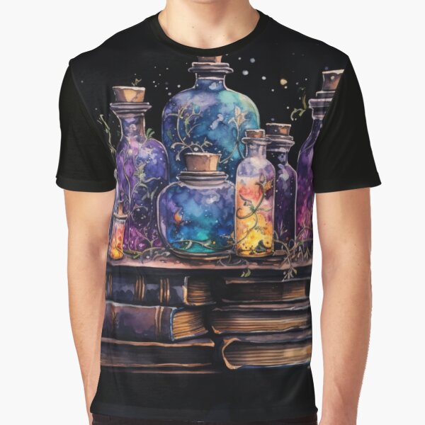 Potions and Books by AffirmDSG T-Shirts, Hoodie, Sweatshirt | BlankRebels.com (Image 1)