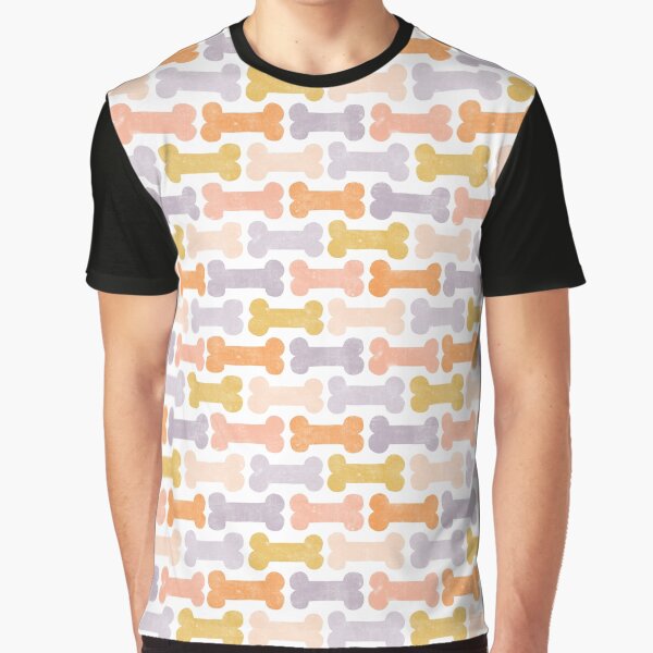 Dog bones - Dog lover - dog treats - multi purple by littlearrow T-Shirts, Hoodie, Sweatshirt | BlankRebels.com (Image 1)
