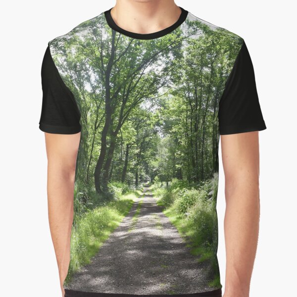 Forest landscape by Linnys-Designs T-Shirts, Hoodie, Sweatshirt | BlankRebels.com (Image 1)