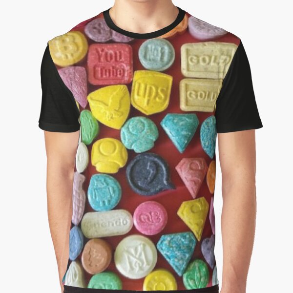 Ecstasy Tabs T-Shirts, Hoodie, Sweatshirt