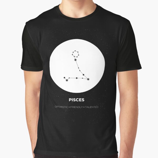 Pisces zodiac by iagorfrost T-Shirts, Hoodie, Sweatshirt | BlankRebels.com (Image 1)
