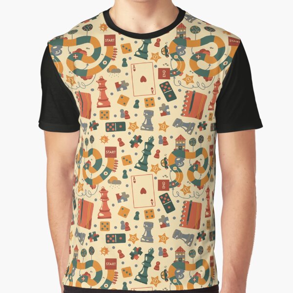 Game Night, The Yellow Board Game by Simplulina T-Shirts, Hoodie, Sweatshirt | BlankRebels.com (Image 1)