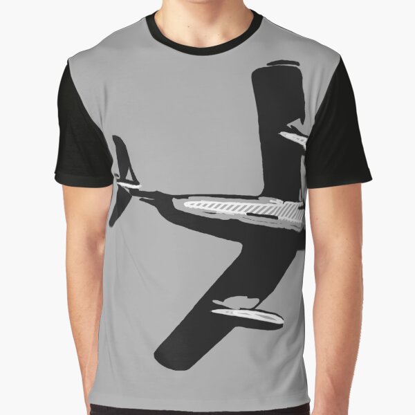 MIG-15 jet fighter aircraft (comics-style 2) by Escarpatte T-Shirts, Hoodie, Sweatshirt | BlankRebels.com (Image 1)