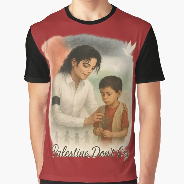 Palestine, Don’t Cry by StarsAndSickles T-Shirts, Hoodie, Sweatshirt | BlankRebels.com (Image 1)