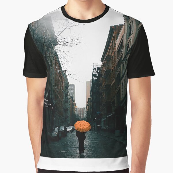 Girl with the Yellow Umbrella by NishisWorkshop T-Shirts, Hoodie, Sweatshirt | BlankRebels.com (Image 1)