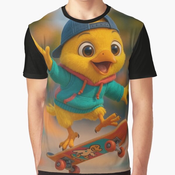 Skater Orange Tanager by Sillytoe T-Shirts, Hoodie, Sweatshirt | BlankRebels.com (Image 1)