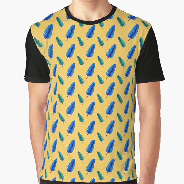 banana leaves pattern by AnnaBaldon T-Shirts, Hoodie, Sweatshirt | BlankRebels.com (Image 1)