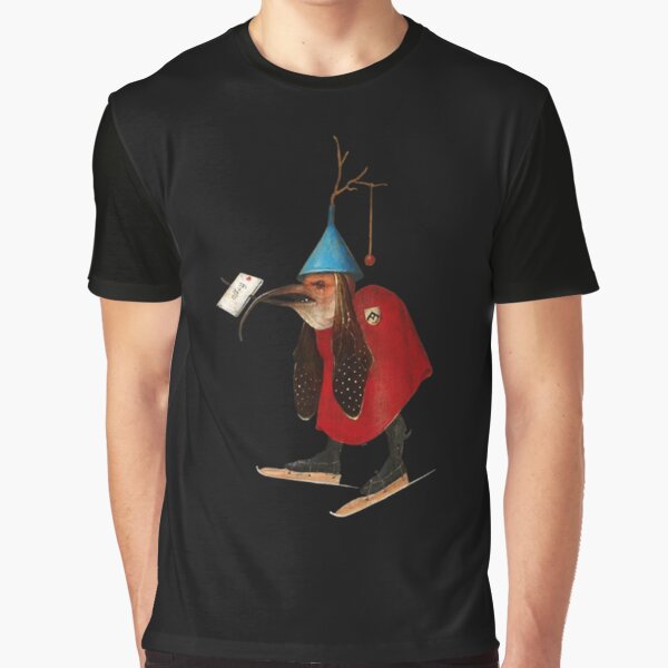 Hieronymus Bosch Temptation of St. Anthony Creature by CBprintArtStore T-Shirts, Hoodie, Sweatshirt (Image 1)