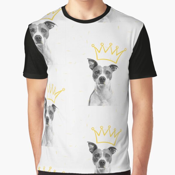 CROWNED DOG by Zakaria daoudi T-Shirts, Hoodie, Sweatshirt | BlankRebels.com (Image 1)
