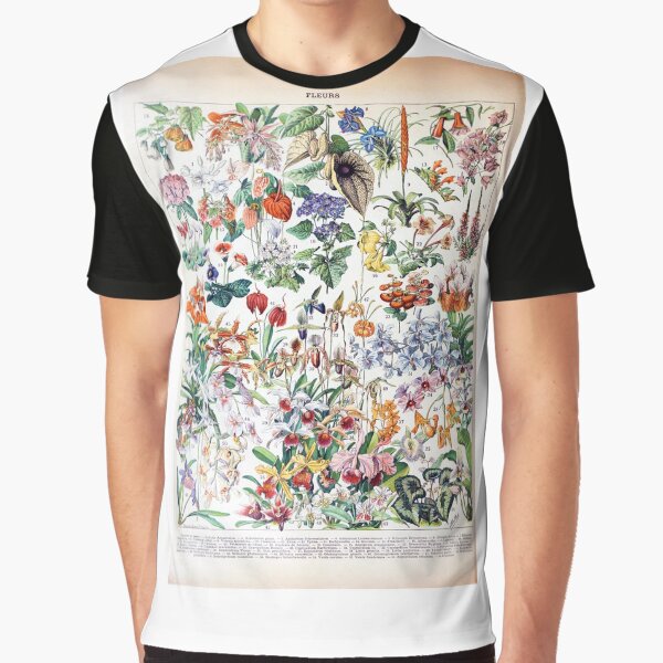 Vintage Botanicals - Petit Larousse Encyclopedia by SFTStudio T-Shirts, Hoodie, Sweatshirt | BlankRebels.com (Image 1)