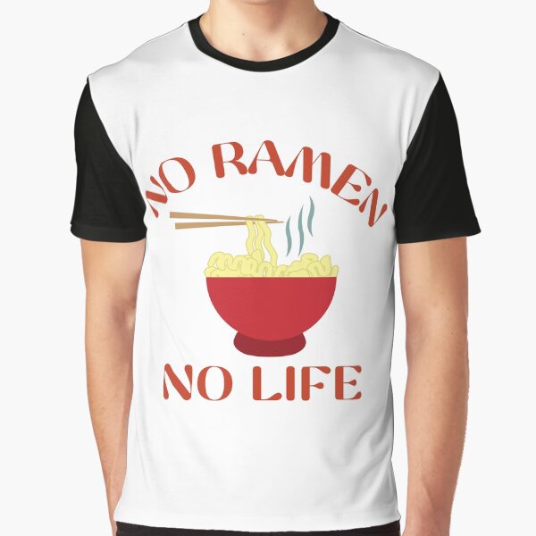 No Ramen No Life - Noodles Bowl by MtWoodsonSales T-Shirts, Hoodie, Sweatshirt | BlankRebels.com (Image 1)