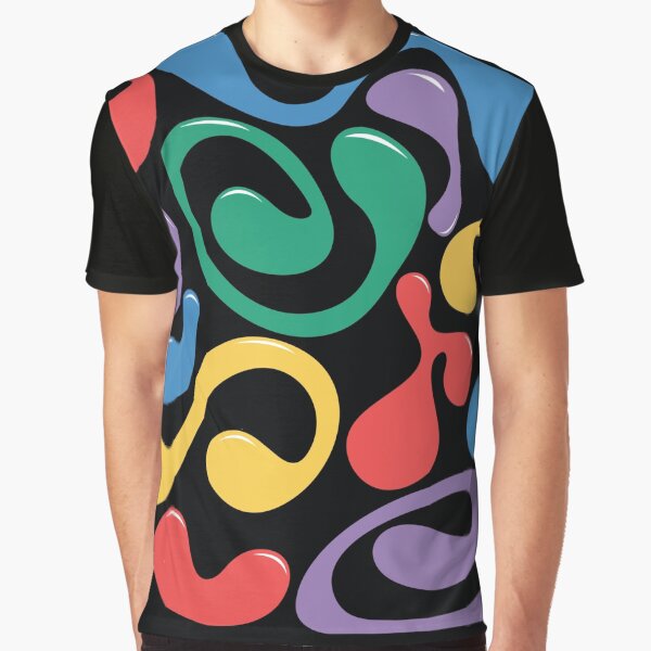 Color Splash Abstract – Vibrant Artistic T-Shirts, Hoodie, Sweatshirt
