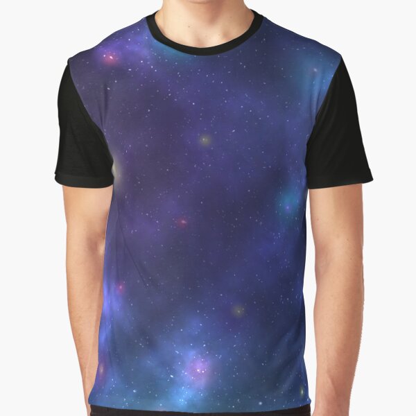 Blue galaxy by NaturalDesignRB T-Shirts, Hoodie, Sweatshirt | BlankRebels.com (Image 1)