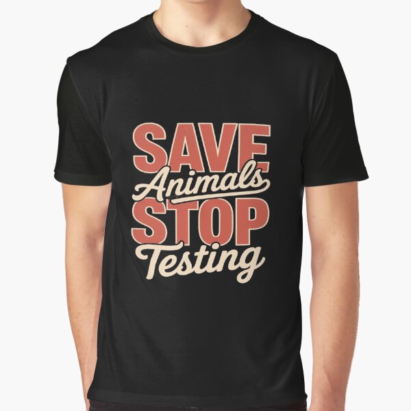 Animal welfare SAVE ANIMALS STOP TESTING FUNNY Animal by LeeEvans222 T-Shirts, Hoodie, Sweatshirt | BlankRebels.com (Image 1)