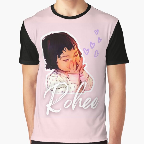 Rohee Logo Style Art by Della97 T-Shirts, Hoodie, Sweatshirt | BlankRebels.com (Image 1)