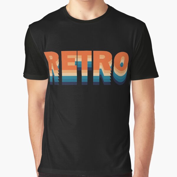 80'S RETRO COLOUR SCHEME T-Shirts, Hoodie, Sweatshirt