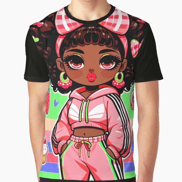 Art By Minga Kawaii Girl Marina by Artbyminga