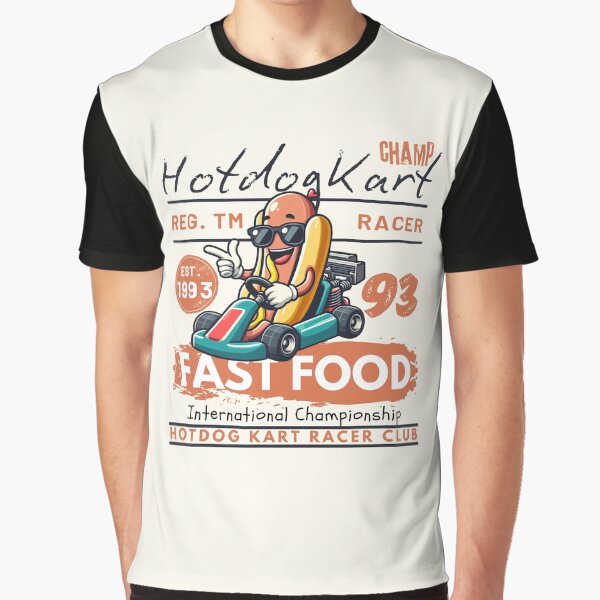 Hotdog Kart T-Shirts, Hoodie, Sweatshirt