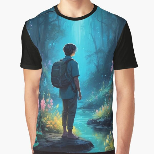 006 Lost in the Magical Forest by Alexis Art Collection T-Shirts, Hoodie, Sweatshirt | BlankRebels.com (Image 1)