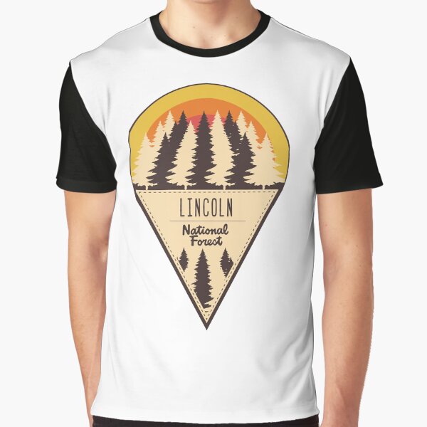 lincoln national forest by JakubkoJunak T-Shirts, Hoodie, Sweatshirt | BlankRebels.com (Image 1)
