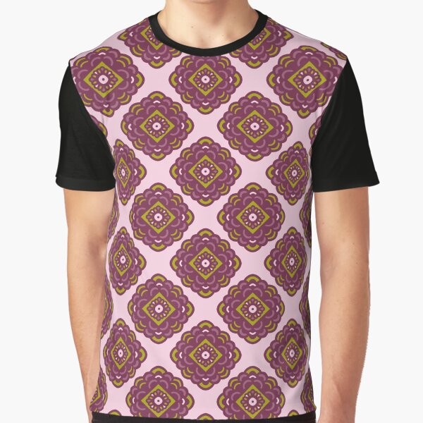 Floral Abstract Pattern by paigealayna T-Shirts, Hoodie, Sweatshirt | BlankRebels.com (Image 1)