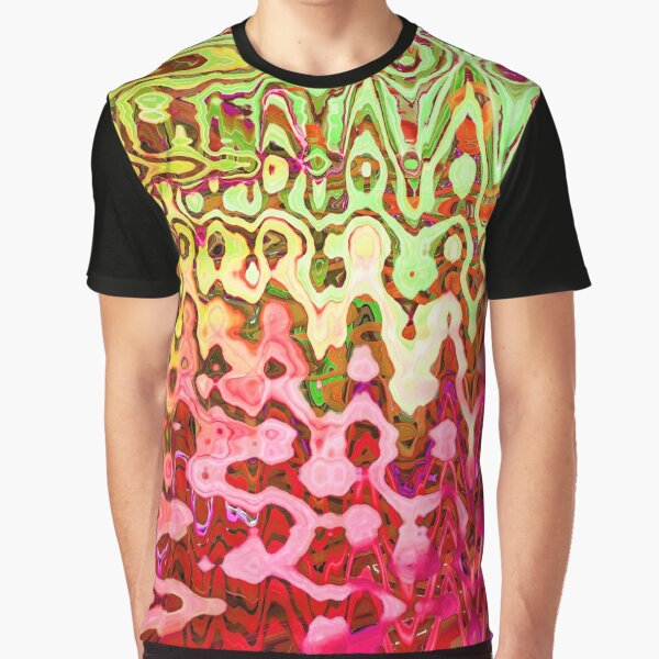Hippie Style Abstract Groovy Exotic Colors Happy Maximalism for Eccentric Flashy Maximalist 2 of 4 by Beachy... (Image 1)