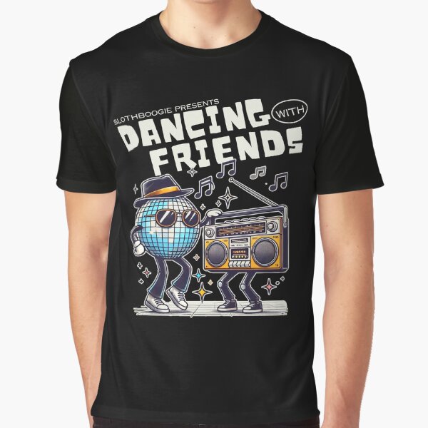 Dancing with friends by Peerless-Prime T-Shirts, Hoodie, Sweatshirt | BlankRebels.com (Image 1)