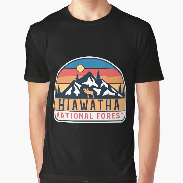 Hiawatha National Forest by nature-space T-Shirts, Hoodie, Sweatshirt | BlankRebels.com (Image 1)