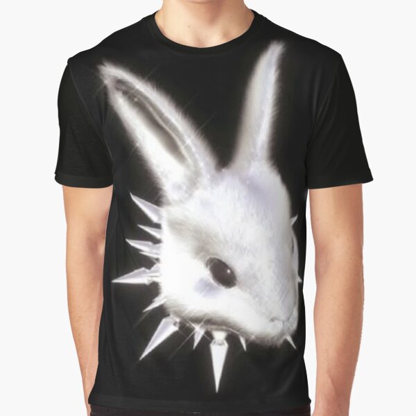 2K Cyber Rabbit by Eskimdogo T-Shirts, Hoodie, Sweatshirt | BlankRebels.com (Image 1)