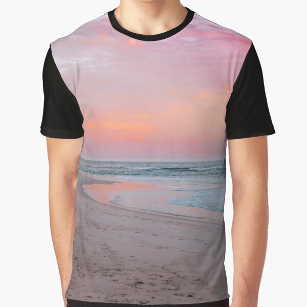 Beautiful Beach Sunset Evening by XbaeX T-Shirts, Hoodie, Sweatshirt | BlankRebels.com (Image 1)
