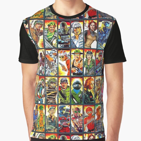 GIJoe : A Real American Hero by pixvox T-Shirts, Hoodie, Sweatshirt | BlankRebels.com (Image 1)
