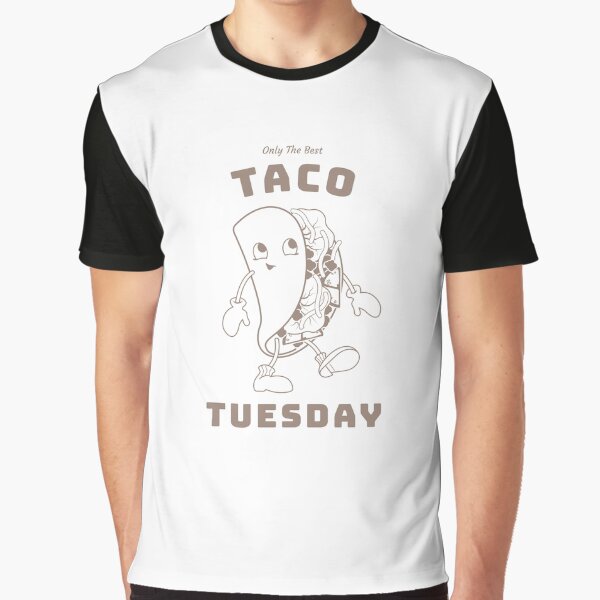 Taco Tuesday by nikipalinkas T-Shirts, Hoodie, Sweatshirt | BlankRebels.com (Image 1)
