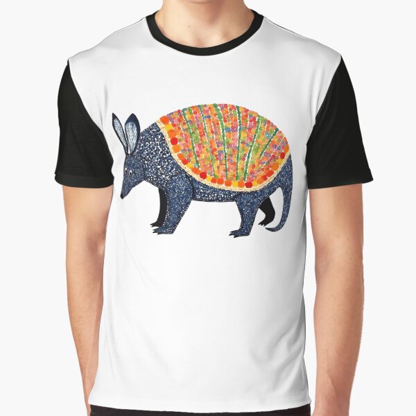 Abstract Colorful Armadillo Painting by Magnolia Valley Art T-Shirts, Hoodie, Sweatshirt | BlankRebels.com (Image 1)