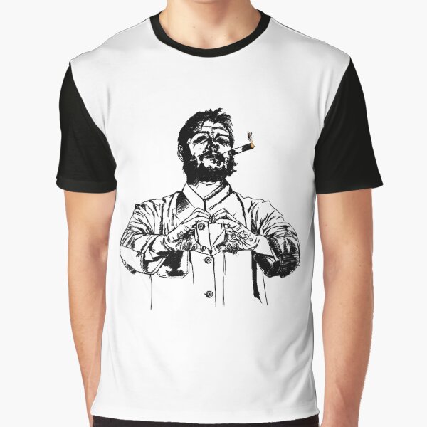 Che Guevara Sketch by ArtBGDesign T-Shirts, Hoodie, Sweatshirt | BlankRebels.com (Image 1)