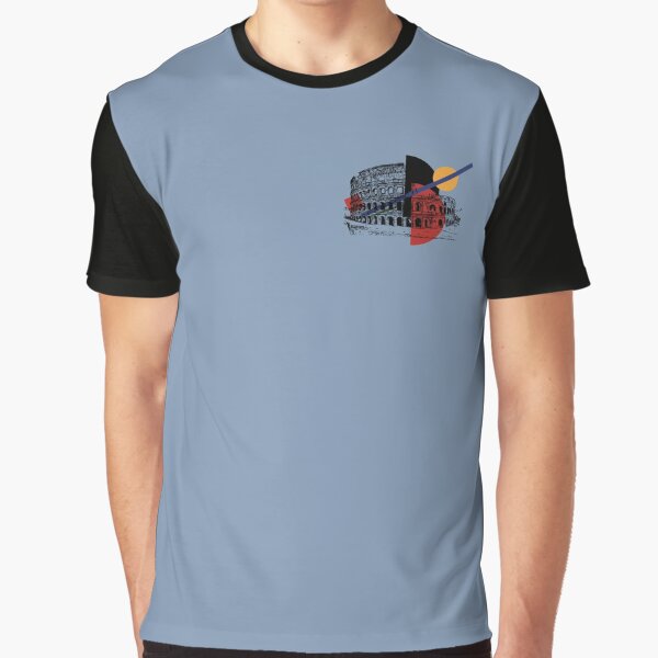 Roman Colosseum Bauhaus Style by piacore T-Shirts, Hoodie, Sweatshirt | BlankRebels.com (Image 1)
